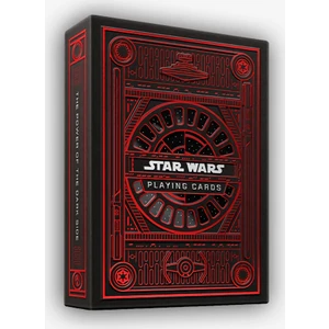 Star Wars Dark Side Kırmızı Oyun Kağıdı İskambil Destesi