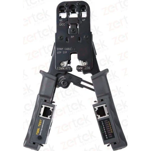 HT-022 Rj-11+Rj-12+Rj-45 Network Pense + Tester
