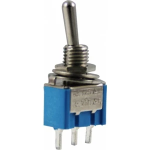 Toggle Switch Iğne Ayak On-Off 6 mm