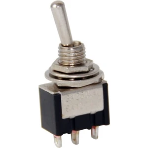 Toggle Switch On-Off 6 mm