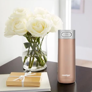Luxe Autoseal Vakumlu Termos Travel Mug Kahve