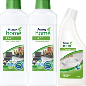 Loc Çok Amaçlı Temizleyici x 2 Adet + Loc Tuvalet Temizleyici