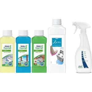 Mutfak,banyo,cam Temizleyici + Zoom Konsantre Sprey Temizleyici + Püskürtmeli Sprey
