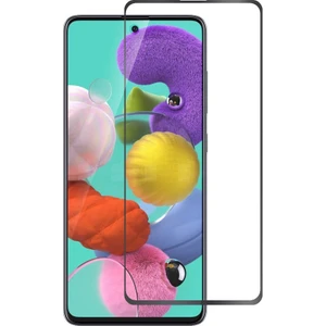 Samsung Galaxy A51 5D Tam Kapatan Ekran Koruyucu Temperli Cam