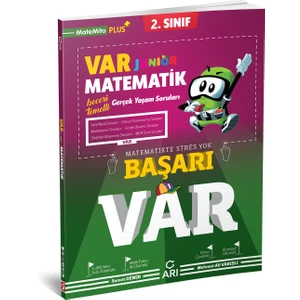 Arı Yayıncılık 2.Sınıf Var Junior Matematik