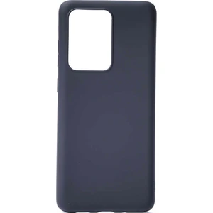Coverzone Samsung Galaxy S20 Ultra Kılıf Premier Silikon Kılıf Siyah