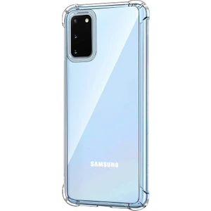 Samsung Galaxy S20 Kılıf AntiShock Ultra Koruma Sert Kapak Şeffaf