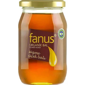 Organik Süzme Çiçek Balı 460 gr