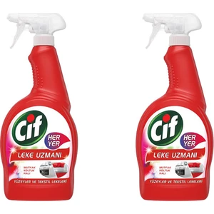 Sprey Kırmızı Heryer 750 ml 2'li