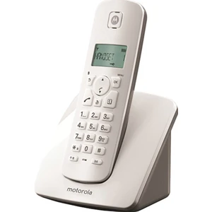 E201 Kablosuz Dect Telsiz Telefon Beyaz