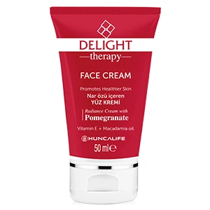 huncalife Delight Therapy Nar Özlü Yüz Kremi 50 ml
