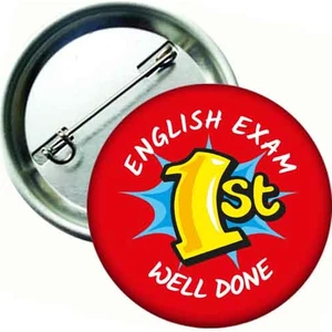 Hediye Panayırı English Exam Well Done Rozeti 20'li
