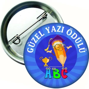 Hediye Panayırı Güzel Yazı Ödülü Rozeti 20'li