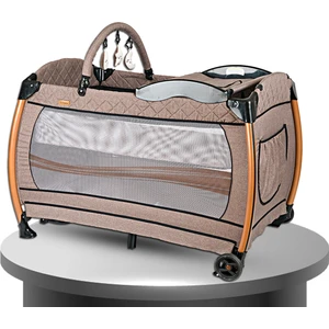 Baby Home 600 Nanny 70x110 Bebek Oyun Parkı Park Yatak Beşik