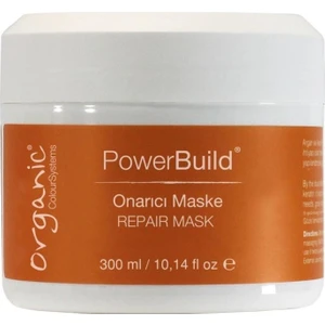 Organic Colour Systems Power Build Onarıcı Saç Maskesi 300 ml