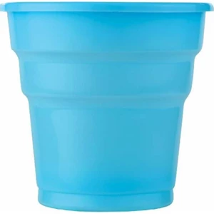 Turkuaz Plastik Bardak Parti Bardağı 25'li 200 cc