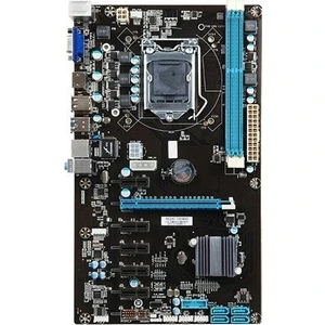 B250-BTC-GLADIATÖR-2XDDR4 VGA 1151P 12GPU Anakart
