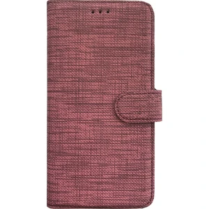 Samsung Note 8 N950 Kılıf Spor Cüzdan Kumaş Kredi Kartı Para Bölme Standlı Rose Gold