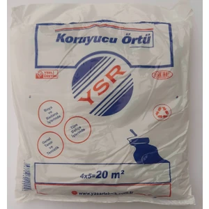 Koruyucu Hışır Örtü 4 x 5 m 3'lü