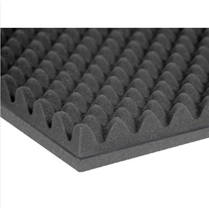 Ses Yalıtımı Akustik Yumurta Sünger 40 mm 50 x 50 cm