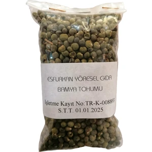 Bamya Tohumu 1 kg