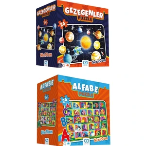 Ca Games 2'li Yer Puzzle Seti (5026-5027)