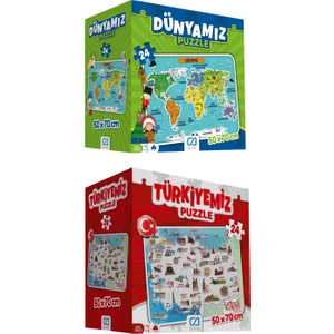 Ca Games 2'li Yer Puzzle Seti (5025-5079)