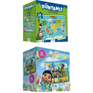 Ca Games 2'li Yer Puzzle Seti (5025-5066)