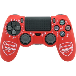 PS4 Kolu Silikon Kılıfı  Arsenal