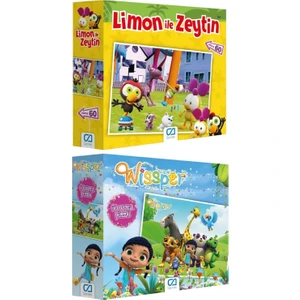 Ca Games 2'li 60 Parça Puzzle Set (5096-5101)