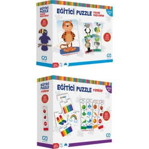 Ca Games 2'li Eğitici Puzzle SetI(5028-5029)