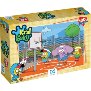 Ca Games Yeni Kral Şakir 100 Parça Puzzle