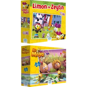 Ca Games 2'li 60 Parça Puzzle Set (5096-5094)