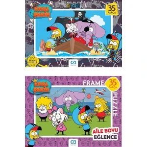 Ca Games Yeni Kral Şakir Frame Puzzle Set