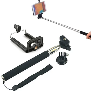 Aksiyon Butik Kamera Monopod ve Telefon Tutucu
