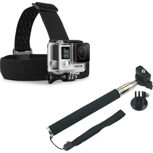 Aksiyon Butik Kamera Kafa Bandı Monopod Aksesuar Seti