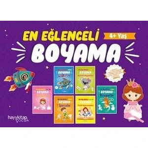 En Eğlenceli Boyama 6’Lı Set - Canan Öztürk