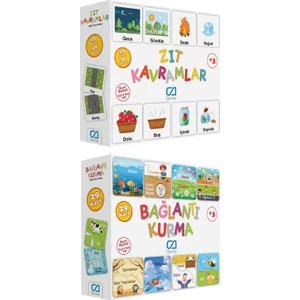 Ca Games 2'li Eğitici Oyun Kartları Süper Set(5045-5043)