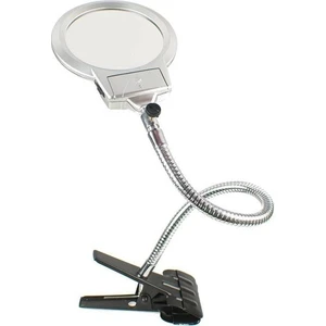 Ctn Paltava LED Işıklı Spiralli Klipsli Büyüteç 130 mm