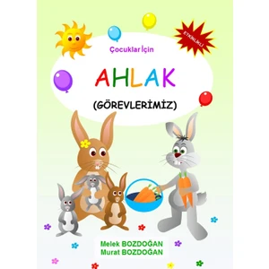 Çocuklar Için Ahlak (5 Kitap) - Melek ve Murat Bozdoğan