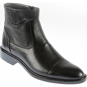 Deri Siyah Erkek Bot 8606