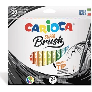 42968 Süper Brush Keçeli Kalem 20'li