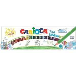 42990 Tita Kuru Boya Gökkuşağı Set 50'li