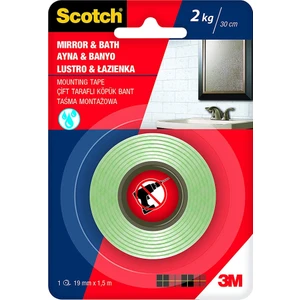 3m 4003 Ayna Montaj Bandı 19 mm x 1,5 mt