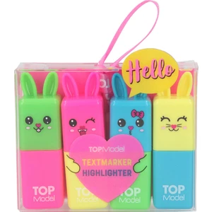 Top Model Mini Fosforlu Kalem Seti