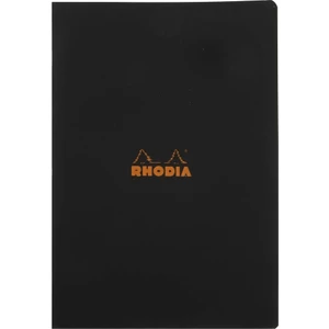 RD119169 A4 Çizgili Defter Siyah