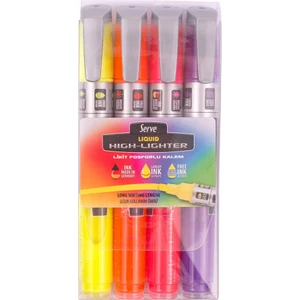 SV-LKTFB4KRPA Likit Pastel Kalem Karışık Renk 4'lü