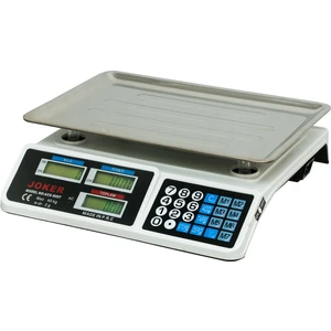 Çelik Kefe Çift Ekran Elektronik Terazi 40 kg