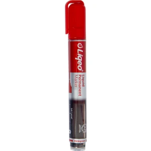 W-2127 Tahta Kalemi Sıvı Likit - Kırmızı