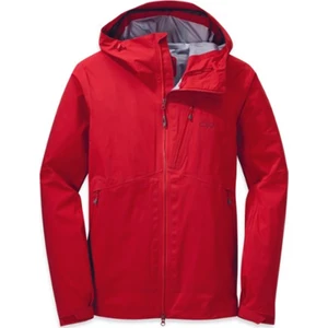 Men's Axiom Jacket Hot Sauce